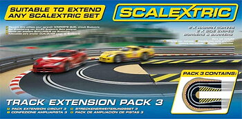 Scalextric Track Extension Pack 3