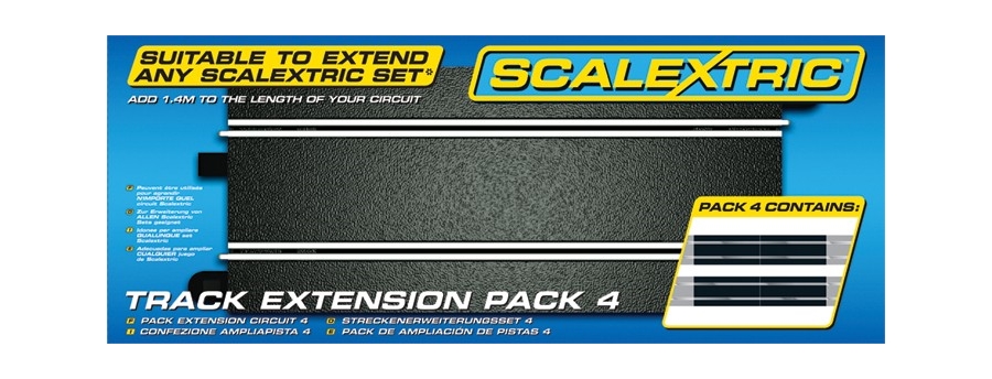 Scalextric Track Extension Pack 4
