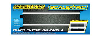Scalextric Track Extension Pack 4