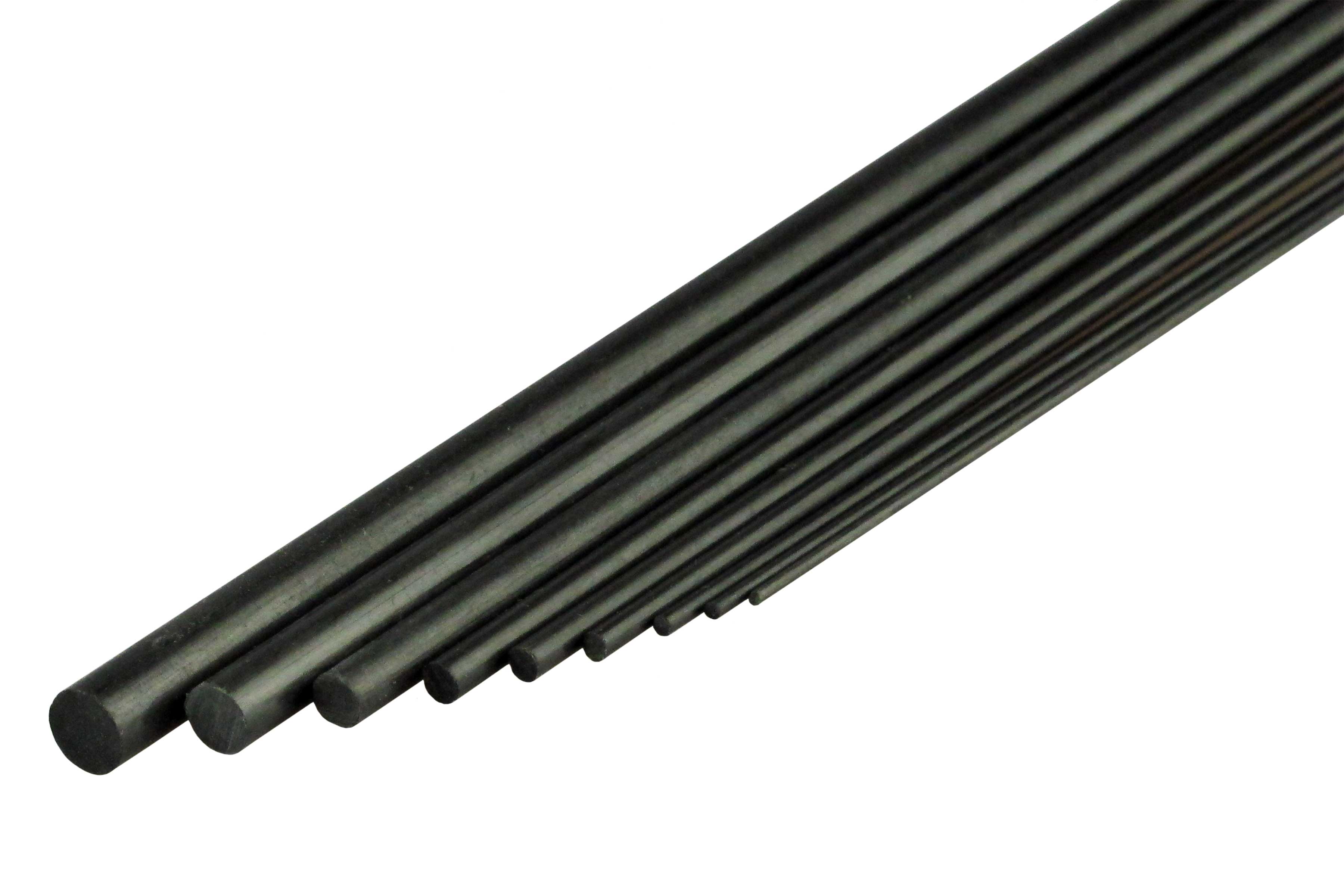 Kolfiberstång 3,0 x1000 mm