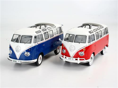 VW TI Samba Buss 1/24