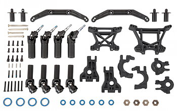 Uppgraderings kit 'Heavy Duty' Blå, Hoss/Rustler/Slash 4x4