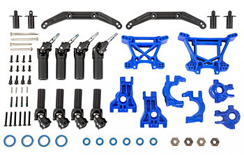 Uppgraderings kit 'Heavy Duty' Blå, Hoss/Rustler/Slash 4x4