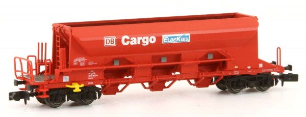 Grusvagn Facns 133, 'Elbekies', trafikröd, DB Cargo