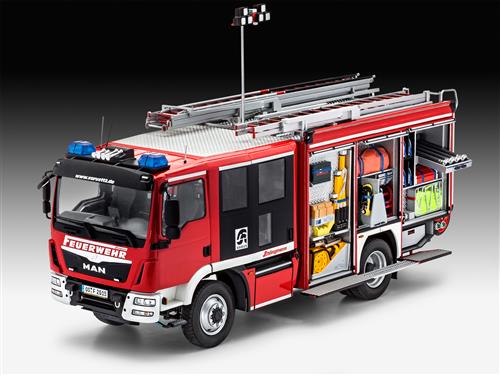 Brandbil Man TGM HLF20 Varus 4x4 1/24