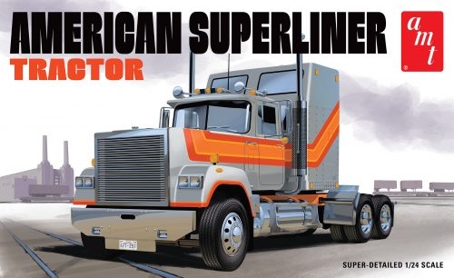 American Superliner dragbil 1/24