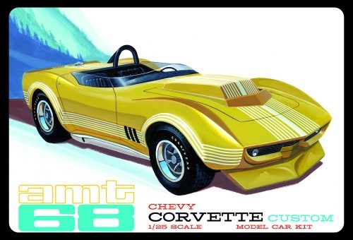 68' Chevy Corvette Custom 1/25