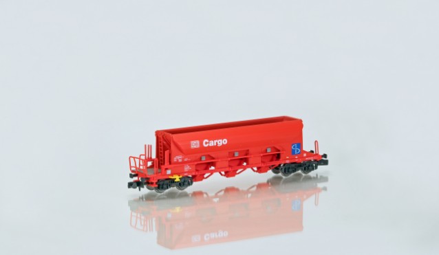 Grusvagn Facns 133 'Spitzke AG', trafikröd, DB Cargo