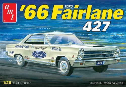 66' Ford Fairlane 1/25