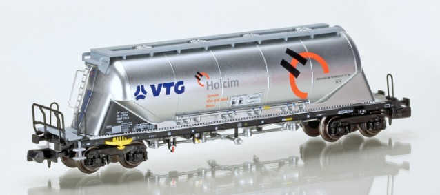 Cementsilovagn Uacns 'VTG - HOLCIM', silver