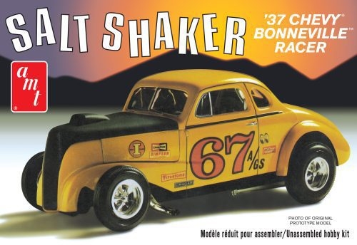 37' Chevy Coupe 'Salt Shaker' 1/25