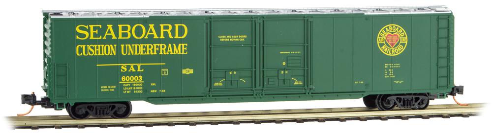 SAL 60' Box Car Dbl plug doors