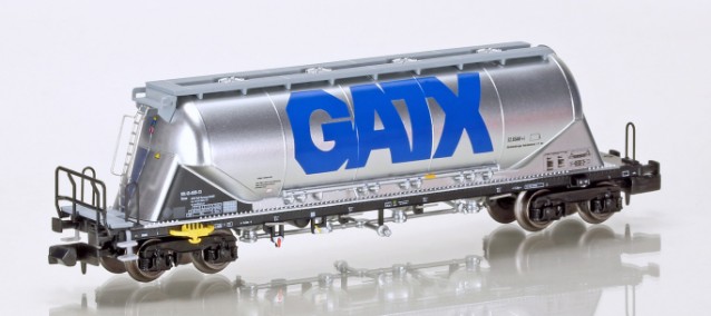 Cementsilovagn Uacns 'GATX', silver