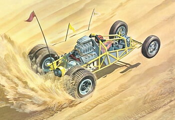 Sandkat Dune Dragster 1/25