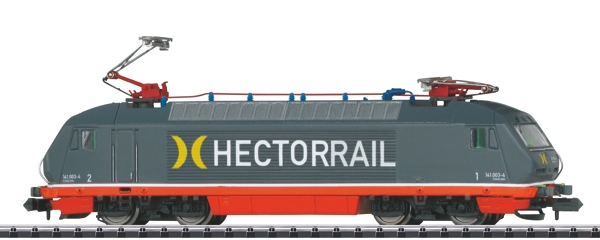 Ellok 141 003-4 'Starling', Hector Rail, Ep VI