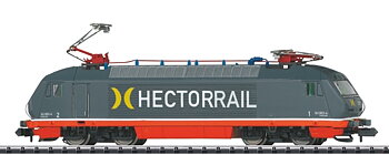 Ellok 141 003-4 'Starling', Hector Rail, Ep VI