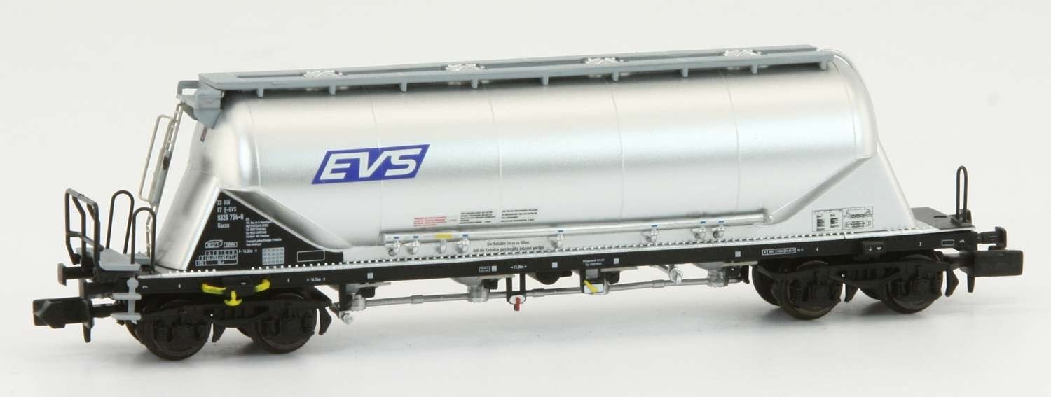 Cementsilovagn Uacns 'EVS', ny logo, silver