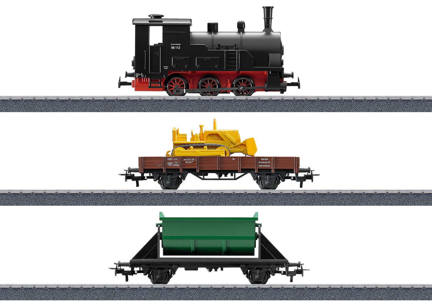 Startsats 'Min start med Märklin'