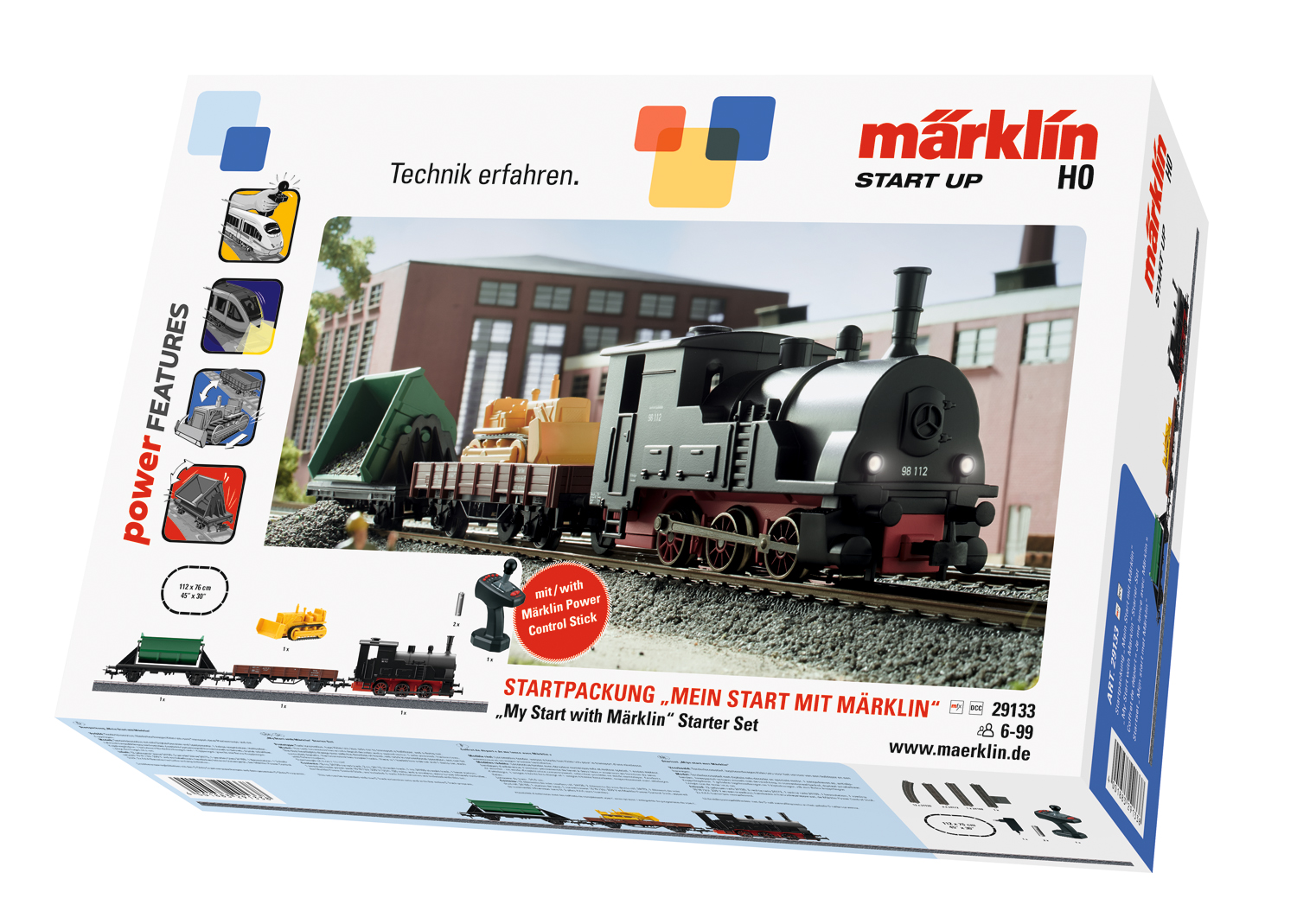 Startsats 'Min start med Märklin' - 2