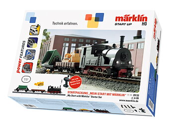 Startsats 'Min start med Märklin'