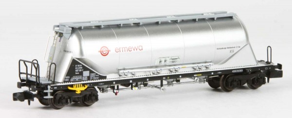 Cementsilovagn Uacns 'ERMEWA', silver
