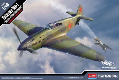Yakovlev Yak-1 1/48