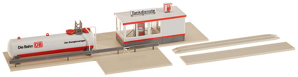 Tankställe för diesellok, modern - 2