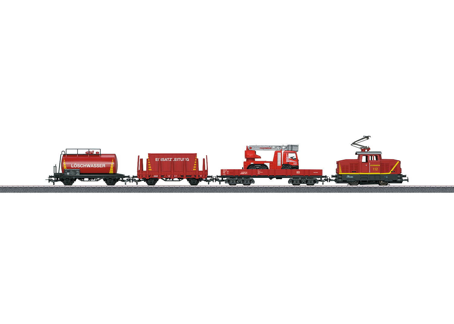 Märklin Start up - "Fire Department" Starter Set for Children Ages 6 and above - 2