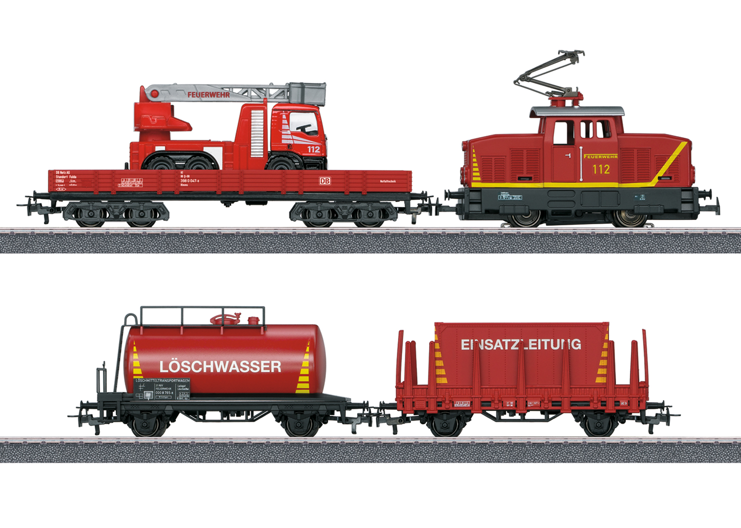 Märklin Start up - "Fire Department" Starter Set for Children Ages 6 and above - 3