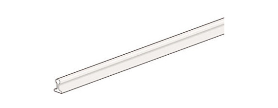 Code 100 Flat Bottom Rail, nickel silver, 914mm 6st
