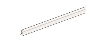 Code 100 Flat Bottom Rail, nickel silver, 914mm 6st
