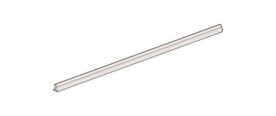 Code 70 Flat Bottom Rail, nickel silver, 914mm 6st