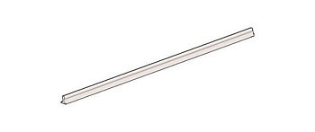 Code 70 Flat Bottom Rail, nickel silver, 914mm 6st