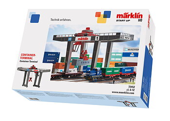 Containerterminal (manuell)