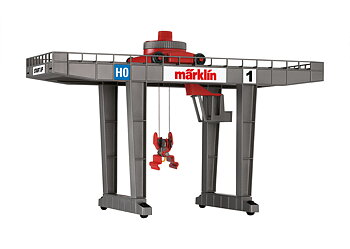 Containerterminal (manuell)