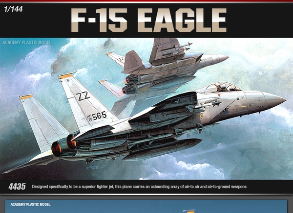 F-15 Eagle 1/144