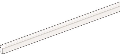 Code 124 Bullhead Rail, nickel silver, 914mm 6st