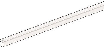 Code 124 Bullhead Rail, nickel silver, 914mm 6st