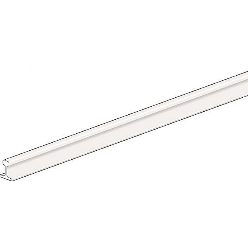 Code 143 Flat Bottom Rail, nickel silver, 914mm 6st
