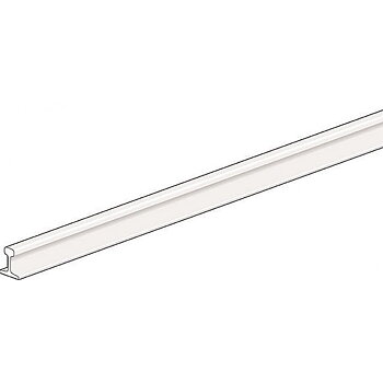 Code 143 Flat Bottom Rail, nickel silver, 914mm x6