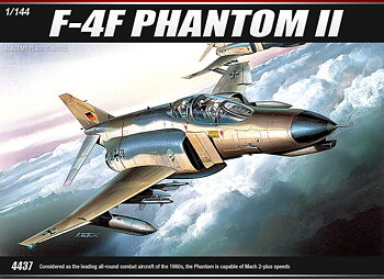 F-4F Phantom II 1/144