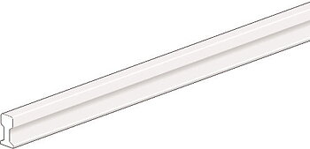 Code 200 Bullhead Rail, nickel silver, 914mm 6st