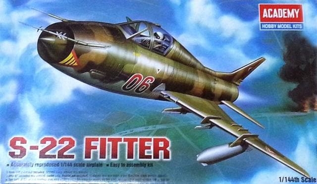 SU-22 Fitter 1/144