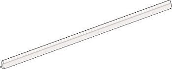 Code 83 Flat Bottom Rail, nickel silver, 914mm 6st