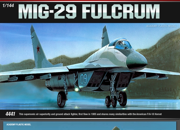MIG-29 Falcrum 1/144