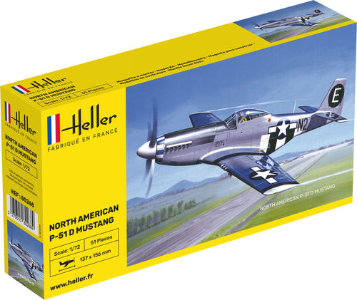 P-51 Starter kit 1/72