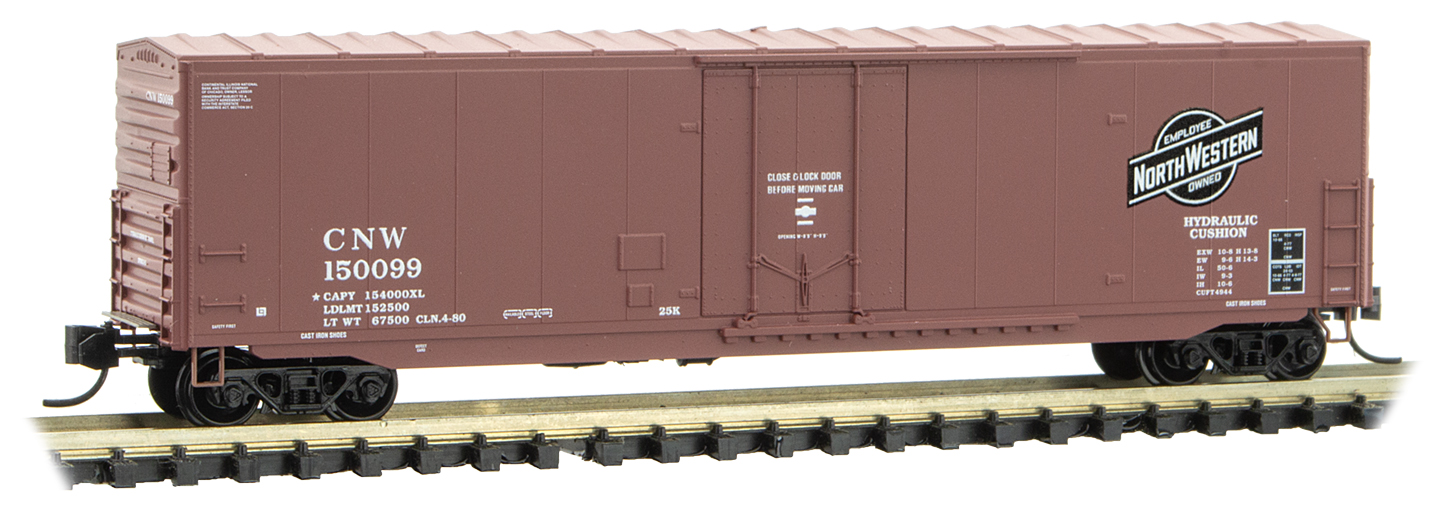 Standard 50' box car w/o roofwalk CNW 150099