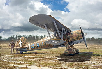 Fiat CR.42 'Battle of Britian' 1/48