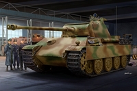 German Panther G- Late Version w. full interior 1/16