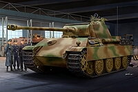 German Panther G- Late Version w. full interior 1/16
